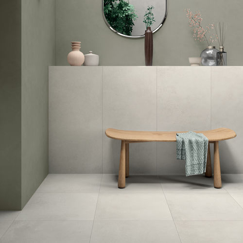 Feinsteinzeugfliesen - MASTER WHITE - LEA CERAMICHE - in Naturoptik / Struktur / für den Innenraum