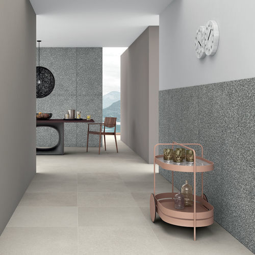 Feinsteinzeugfliesen - PIECE DARK - LEA CERAMICHE - in Naturoptik / für den Innenraum / für Außenbereich