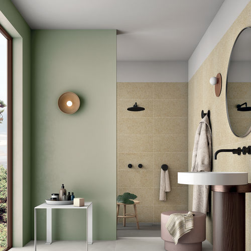 Feinsteinzeugfliesen - PIECE SIENA - LEA CERAMICHE - in Naturoptik / für den Innenraum / für Außenbereich