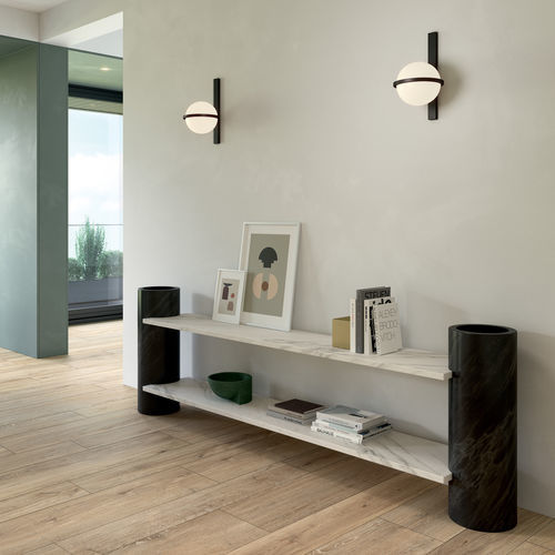 Feinsteinzeugfliesen - AMBER - LEA CERAMICHE - in Naturoptik / für den Innenraum / für Außenbereich