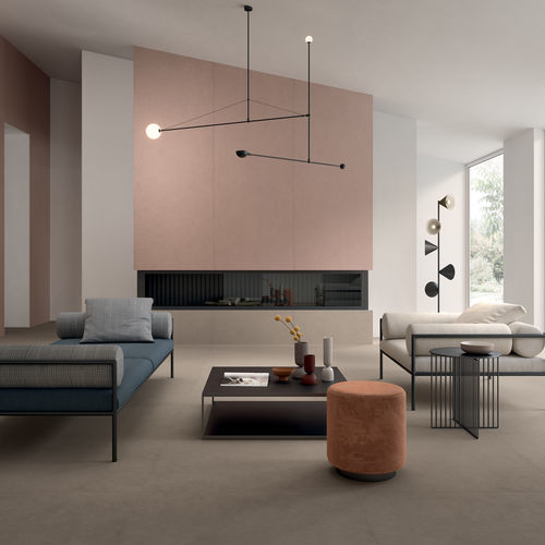 Feinsteinzeugfliesen - PUMICE - LEA CERAMICHE - poliert / Laminat / für den Innenraum