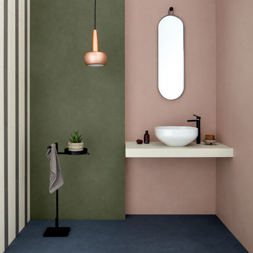 Feinsteinzeugfliesen - MAUVE - LEA CERAMICHE - poliert / Laminat / für den Innenraum