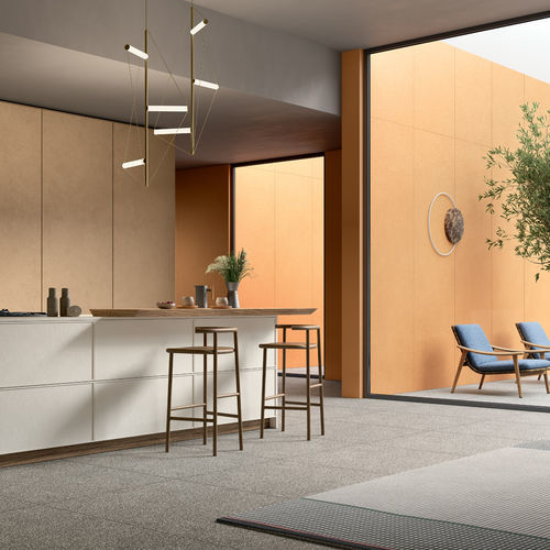 Feinsteinzeugfliesen - HARVEST - LEA CERAMICHE - poliert / Laminat / für den Innenraum