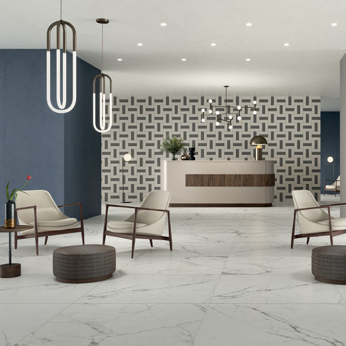Feinsteinzeugfliesen - OCEAN - LEA CERAMICHE - poliert / Laminat / für den Innenraum
