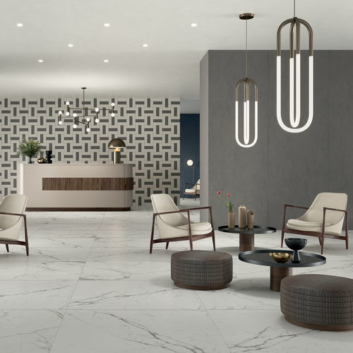 Feinsteinzeugfliesen - BASALT - LEA CERAMICHE - poliert / Laminat / für den Innenraum