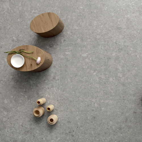 Feinsteinzeugfliesen - HIDDEN MID - LEA CERAMICHE - in Naturoptik / Struktur / für den Innenraum