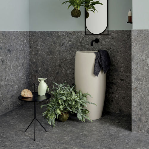 Feinsteinzeugfliesen - HIDDEN DARK - LEA CERAMICHE - in Naturoptik / Struktur / für den Innenraum