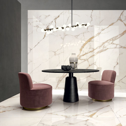 Feinsteinzeugfliesen - CALACATTA ORO - LEA CERAMICHE - Keramik / Porzellan / Marmor