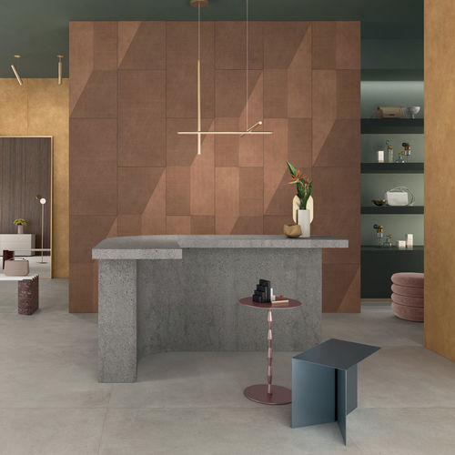 Feinsteinzeugfliesen - SEGNI su Pigmenti - SEGNO & - LEA CERAMICHE - in Naturoptik / für den Innenraum / für Eingangsbereich