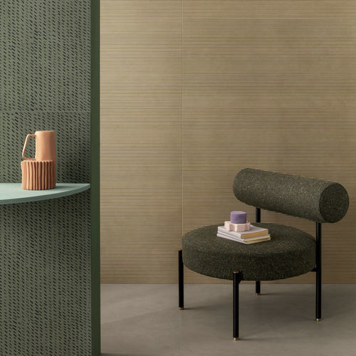 Feinsteinzeugfliesen - SEGNI su PIGMENTI : SEGNO = - LEA CERAMICHE - in Naturoptik / für den Innenraum / Wohnbereich