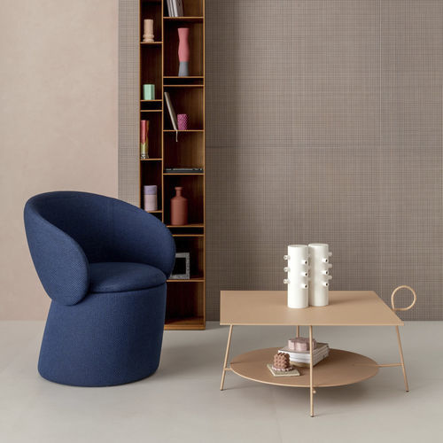 Feinsteinzeugfliesen - SEGNI su PIGMENTI : SEGNO + - LEA CERAMICHE - in Naturoptik / für den Innenraum / Wohnbereich