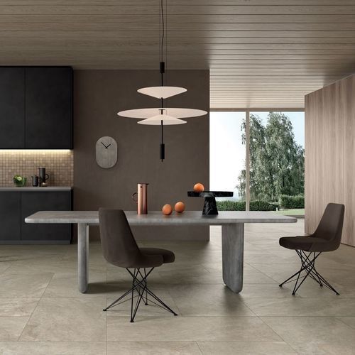 Feinsteinzeugfliesen - SLIMTECH ANTHOLOGY : WHITE - LEA CERAMICHE - in Naturoptik / Laminat / für den Innenraum