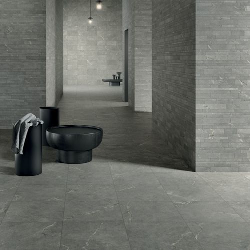 Feinsteinzeugfliesen - GRAY - LEA CERAMICHE - Keramik / Marmor / in Naturoptik