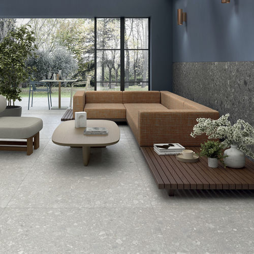 Feinsteinzeugfliesen - HIDDEN LIGHT - LEA CERAMICHE - in Naturoptik / Struktur / für den Innenraum