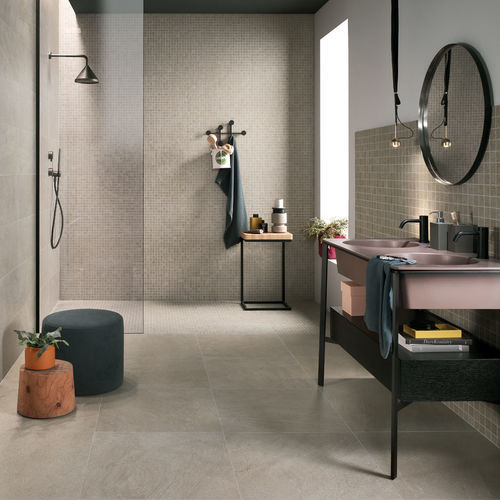 Feinsteinzeugfliesen - TAUPE - LEA CERAMICHE - in Naturoptik / Laminat / für den Innenraum