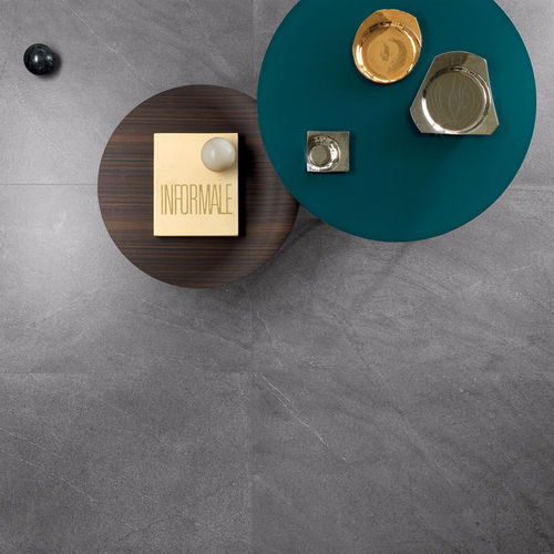 Feinsteinzeugfliesen - NEXTONE : MARK NEXT DARK - LEA CERAMICHE - in Naturoptik / für den Innenraum / für Außenbereich