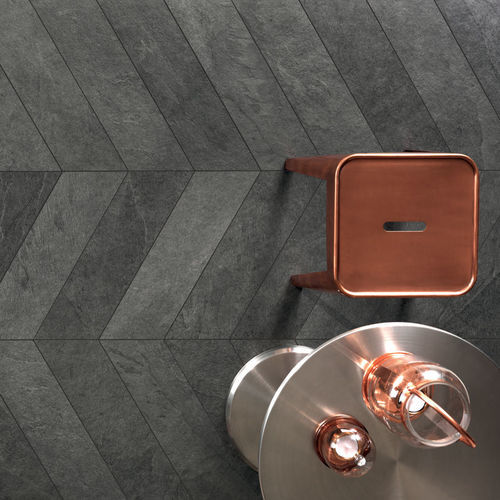 Feinsteinzeugfliesen - GRAY FLOW - LEA CERAMICHE - in Naturoptik / für den Innenraum / für Wohnzimmer