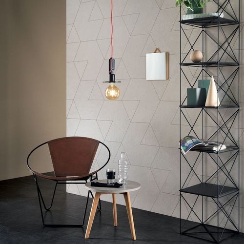 Feinsteinzeugfliesen - IVORY FLOW - LEA CERAMICHE - poliert / in Naturoptik / Struktur