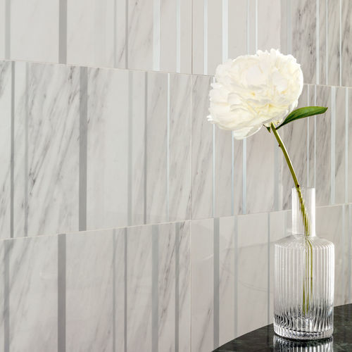 Feinsteinzeugfliesen - JOY - LEA CERAMICHE - Hochglanz / für den Innenraum / Wand