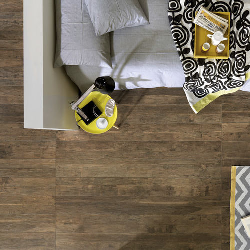 Feinsteinzeugfliesen - BIO RECOVER : OLD WALNUT - LEA CERAMICHE - in Naturoptik / für den Innenraum / für Wohnzimmer