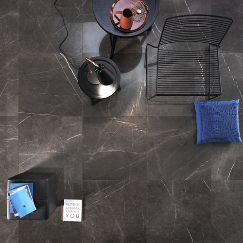 Feinsteinzeugfliesen - GRAY STONE - LEA CERAMICHE - Marmor / poliert / Hochglanz