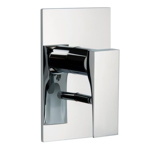 Einhebelmischer für Dusche - GLASS 1989 - Einbau / aus verchromtem Metall / für Badezimmer