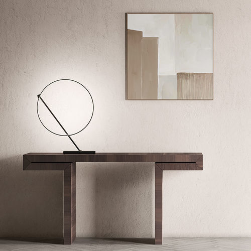 Tischlampe - POISE - Kundalini - Metall / modern / mit Kabel