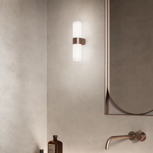 Moderne Wandleuchte - PASTILLA - Kundalini - für den Innenraum / Glas / aus lackiertem Metall