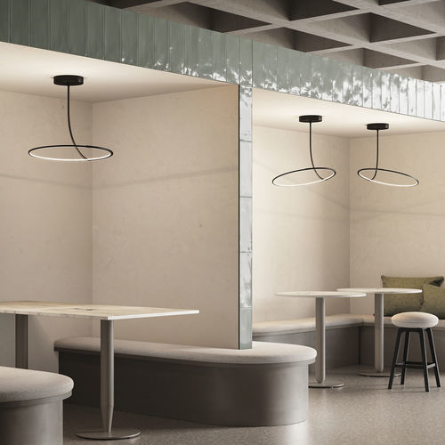 Hängelampe - POISE CEILING - Kundalini - Metall / modern / mit Kabel