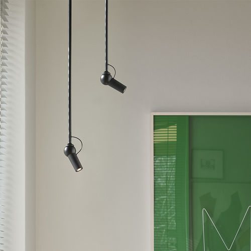 Hängelampe - BIRD - Kundalini - Metall / modern / mit Kabel