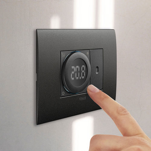 Elektronisches Thermostat - 2M - VIMAR - programmierbar / für Klimaanlagen / für Wandeinbau