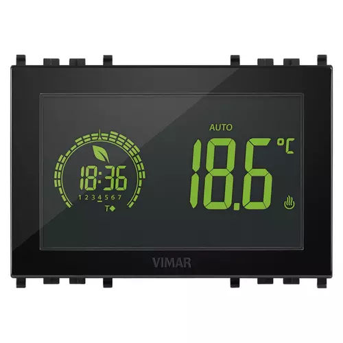 Elektronisches Thermostat - 3M - VIMAR - programmierbar / für Heizungen / für Klimaanlagen