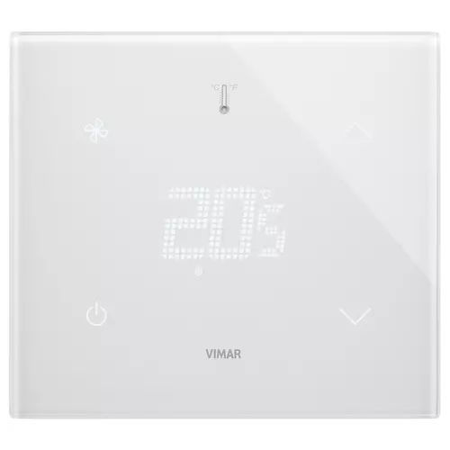 Digitales Thermostat - Eikon - VIMAR - programmierbar / für Heizungen / für Klimaanlagen