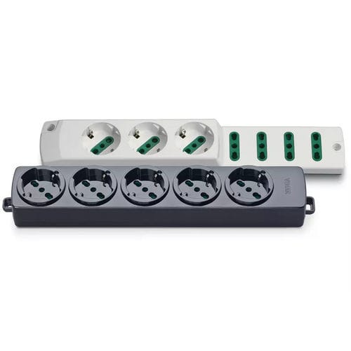 Mehrfachsteckdose - 004 series - VIMAR - mobil / Block / modern