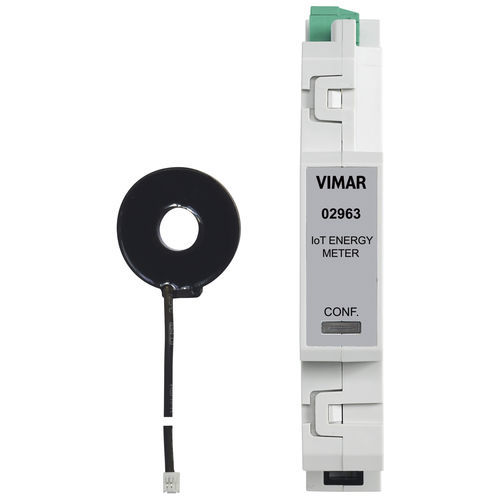 Einphasiger Energiezähler - 02963 - VIMAR - ohne Anzeige / 60 Hz / 50 Hz