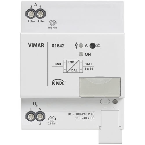 Schnittstellenmodul für Gateway - DALI - VIMAR - KNX / IP