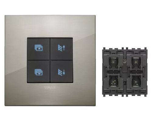 Bedientastatur für Innenbeleuchtung - 2M - VIMAR - wandmontiert / KNX