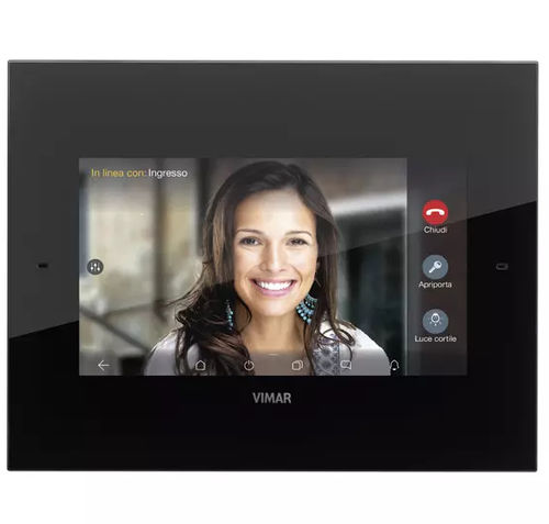 Touchscreen für Hausautomationssystem - VIMAR - wandmontiert / mit Digitalanzeige / für den Innenraum