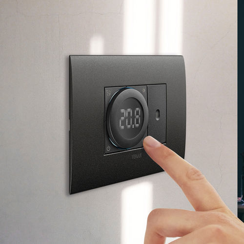 Digitales Thermostat - 2M - VIMAR - smart / für Heizungen / für Klimaanlagen
