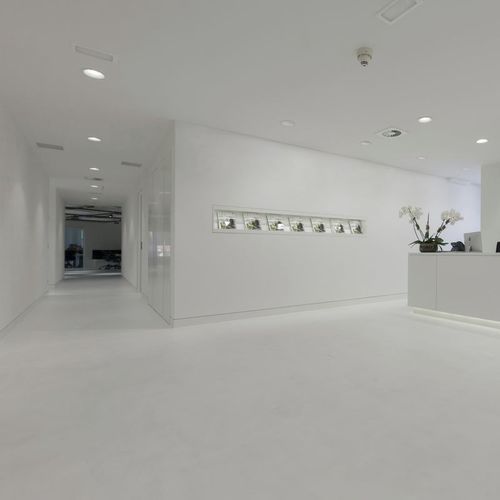 Einbaudownlight - SKIM PANLENS - ERCO Leuchten - für Aufbau / LED / rund