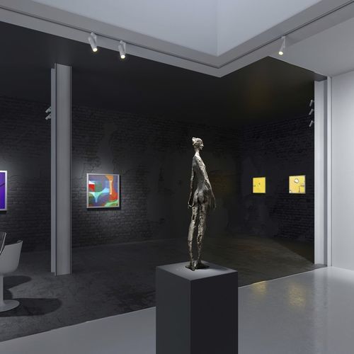 Dimmbares Lichtschienensystem - MINIRAIL - ERCO Leuchten - Niederspannung / 48 V / für Museen