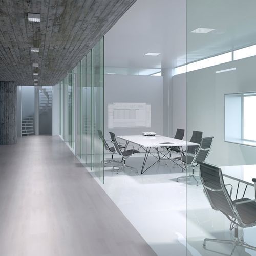 Einbaudownlight - JILLY QUADRATISCH - ERCO Leuchten - LED / quadratisch / für den Innenraum