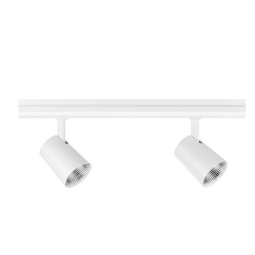 LED-Schienenleuchte - STOREFIT - Philips LIGHTING France INDAL - rund / Aluminium / Glas