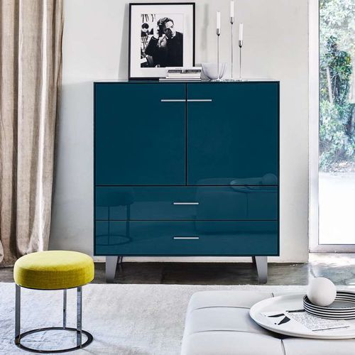 Hohes Sideboard - Eucalipto - B&B Italia - modern / Holzfurnier / MDF