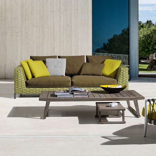 Modulsofa - Ray - B&B Italia - modern / für Garten / Stoff