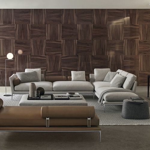 Modulsofa - B&amp;B Atoll - B&B Italia - modern / Stoff / Leder