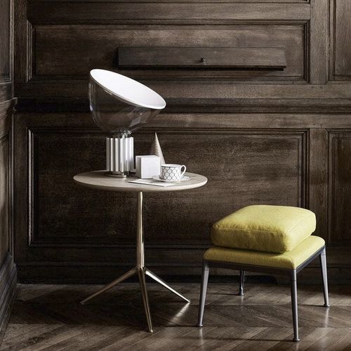 Moderner Lampentisch - Cozy - B&B Italia - Eiche / MDF / Holzfurnier