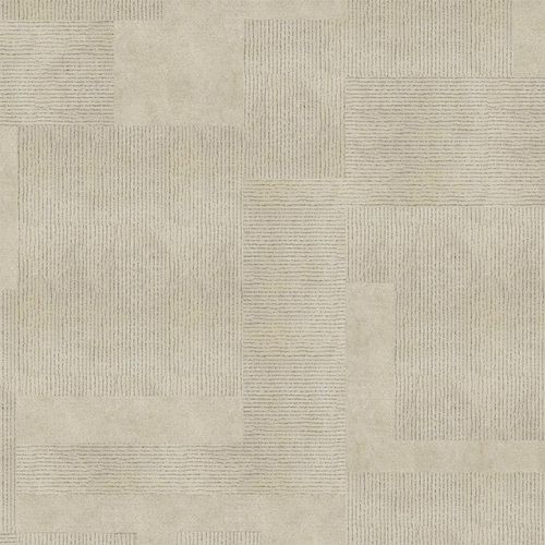 Moderner Teppich - Caldes - B&B Italia - einfarbig / Seide / rechteckig