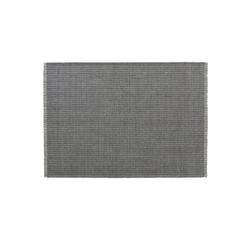 Moderner Teppich - Timo - B&B Italia - einfarbig / Wolle / rechteckig