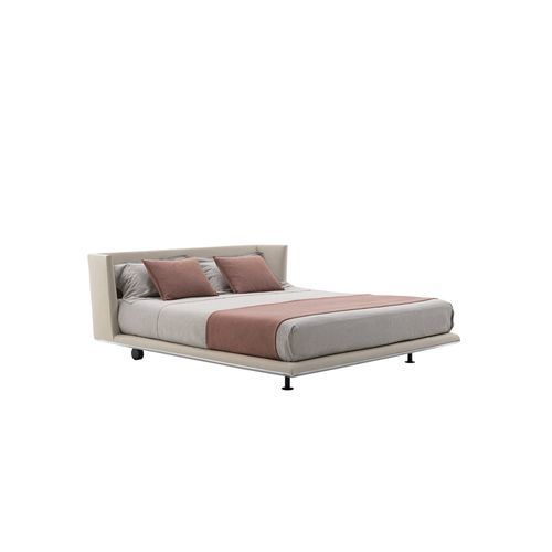 Doppelbett - Noonu - B&B Italia - modern / Polster / Kopfteil